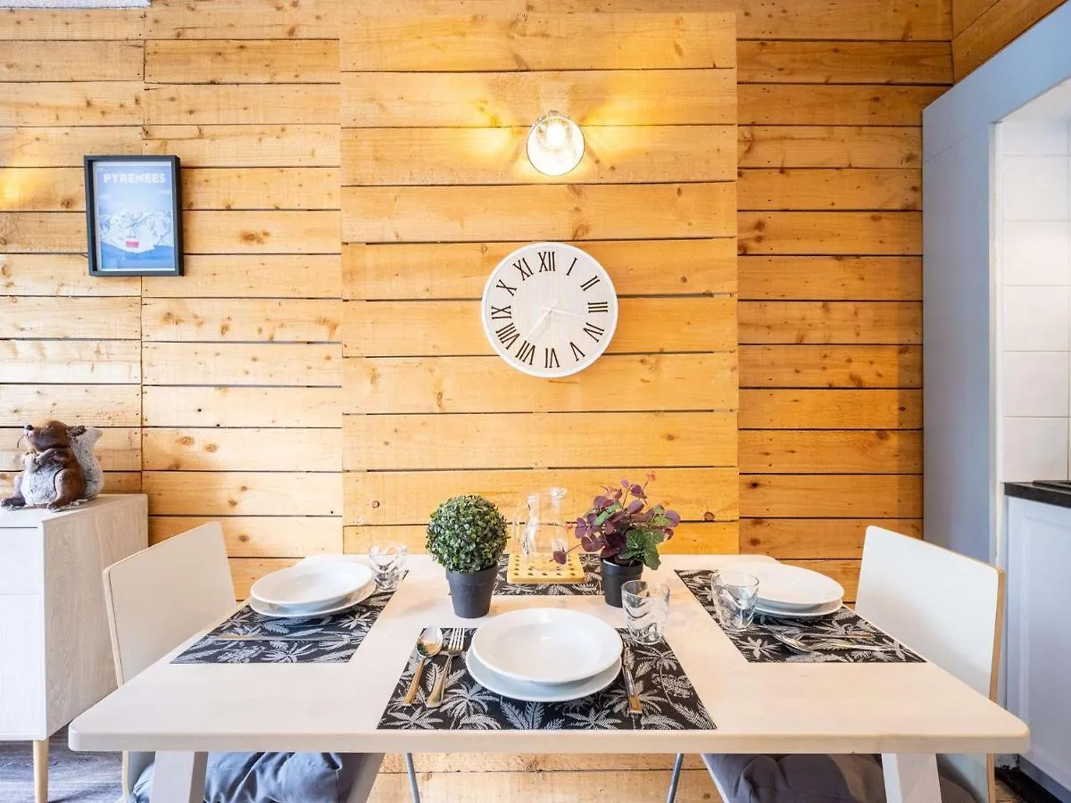 Studio Saint-Lary-Soulan, 1 pièce, 4 personnes - FR-1-296-435 0*, Saint-Lary-Soulan