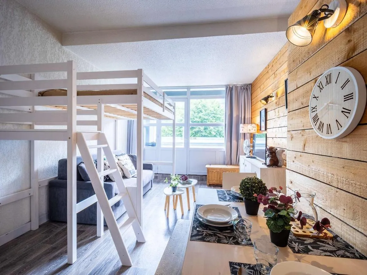 Appartamento Studio Saint-Lary-Soulan, 1 pièce, 4 personnes - FR-1-296-435